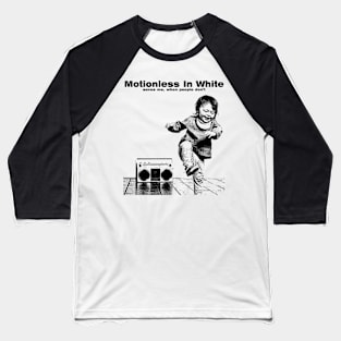 Music Saves Me // pencil sketch Baseball T-Shirt